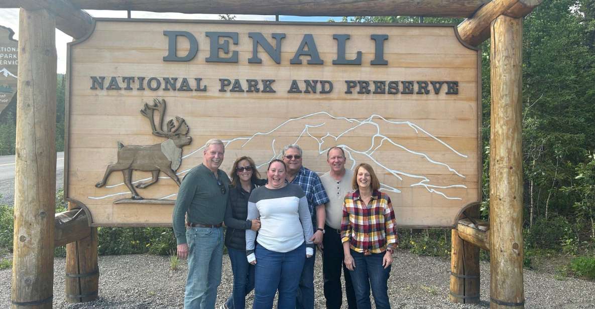 Denali: National Park Guided Tour With Healy Visit - Itinerary Highlights