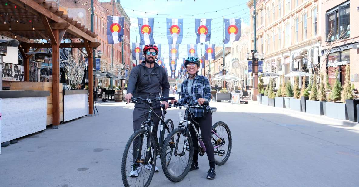 Denver: 3 Hour City Highlights Bike Tour - Tour Pricing and Group Size