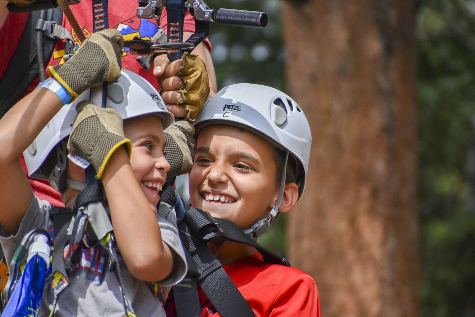 Denver: 6-Zipline Rocky Mountains Adventure Tour - Pricing and Booking