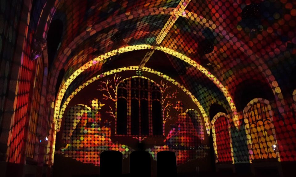 Denver: BEYOND Light Show and Meditation - Immersive Meditation Experience