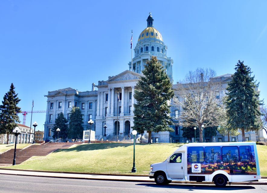 Denver: City Highlights, Views, and Secret Spots Bus Tour - Highlights and Key Sights