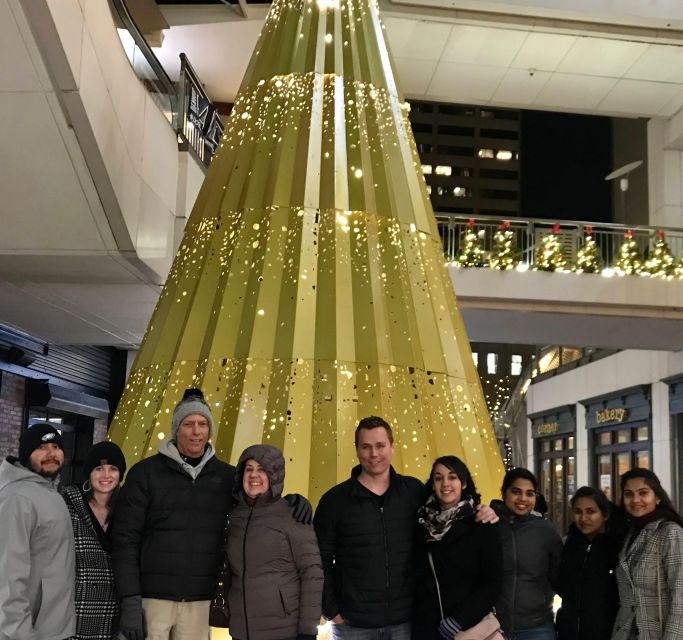 Denver: Holiday Lights & History Walking Tour - Highlights and Inclusions