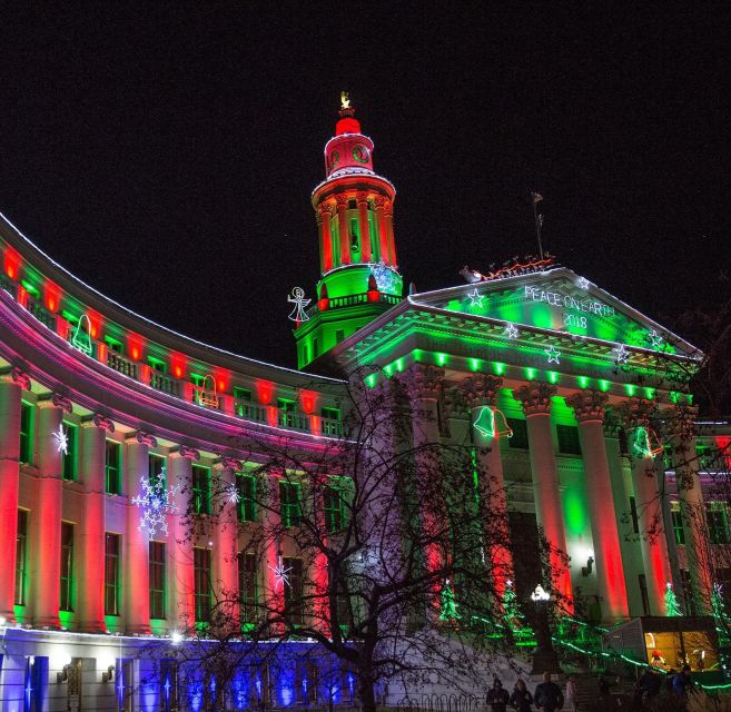 Denver Holiday Lights & Sights Walking Tour - Tour Experience and Highlights