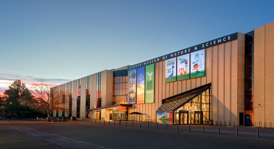 Denver: Museum of Nature and Science Admission Ticket - Museum Highlights