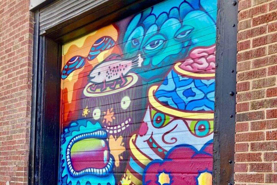 Denver Street Art & Murals Tour + Brewery Visit/Beer Tasting - Experience Highlights