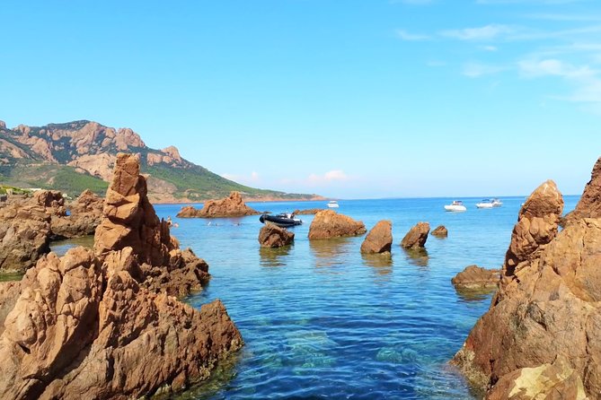 Departure From Fréjus: Estérel, Calanques and Red Rocks - Meeting and Pick-up Location