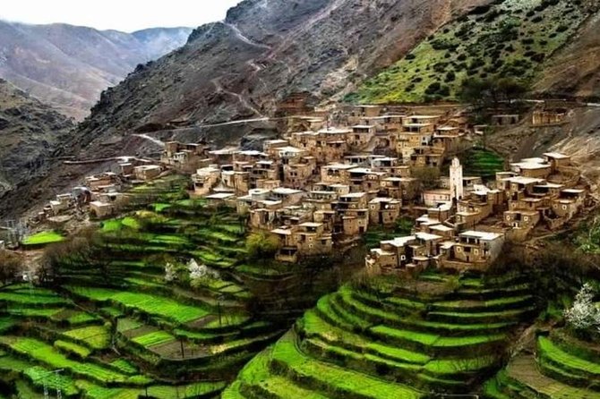 Desert Agafay & Waterfalls & Atlas Mountains Camel Ride Day Trip From Marrakech - Meeting and Pickup Details