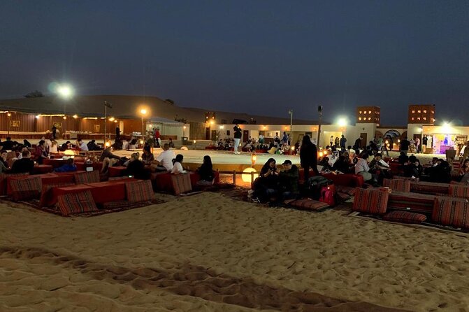 Desert Safari, 60-MIN Self-Drive Atv, Camel Ride, Shows, Dinner - Dining and Refreshments