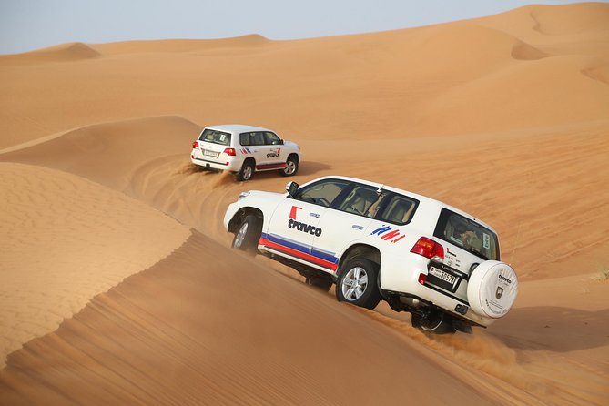 Desert Safari Drive With BBQ Dinner at DDCR Camp - Health and Safety Guidelines