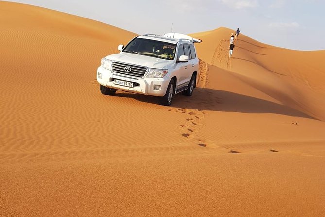 Desert Safari Dubai - Pickup Information