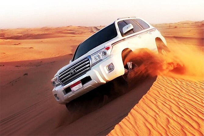 Desert Safari Dubai With 6 Live Shows & BBQ Dinner - Exciting Sandboarding and Photo Opportunities