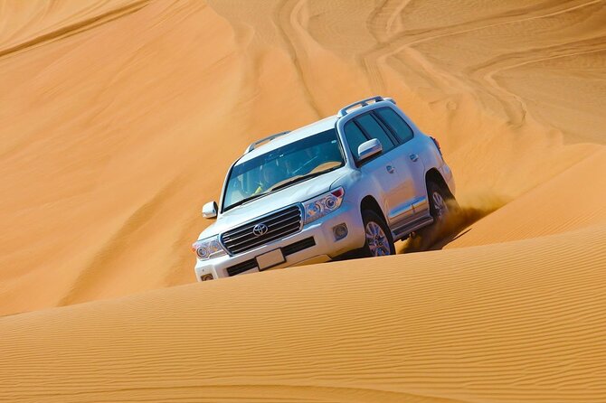 Desert Safari Premium Adventure With Pickup Included - Transportation and Pickup