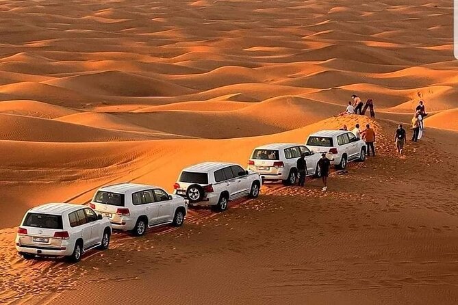 Desert Safari With BBQ Dinner, Camel Ride, Sand Boarding In Dubai - Exhilarating Activities