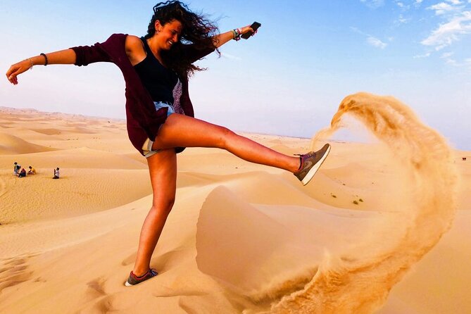 Desert Safari With BBQ Dinner, Quad Bike & Camel Ride From Dubai - Quad Bike Ride