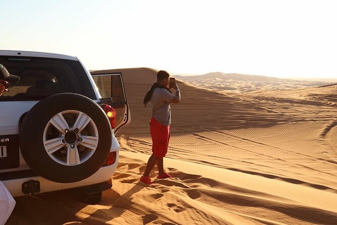 Desert Safari With BBQ Dinner (Quad Bike Optional) - Inclusions