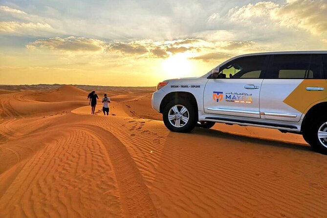 Desert Safari With Dune Bashing and Dinner in Dubai - Pickup and Transportation Details