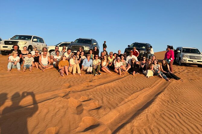 Desert Safari With Quad Bike, 4x4 Dune Bashing and Camel Ride - Included Activities