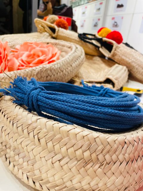 Design and Craft a Raffia Bag in Valencia - Experience Highlights