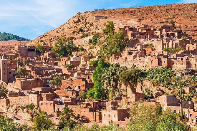 Desret Agafay and Atlas Mountains & Camel Ride Day Trip From Marrakech - Key Details of the Experience