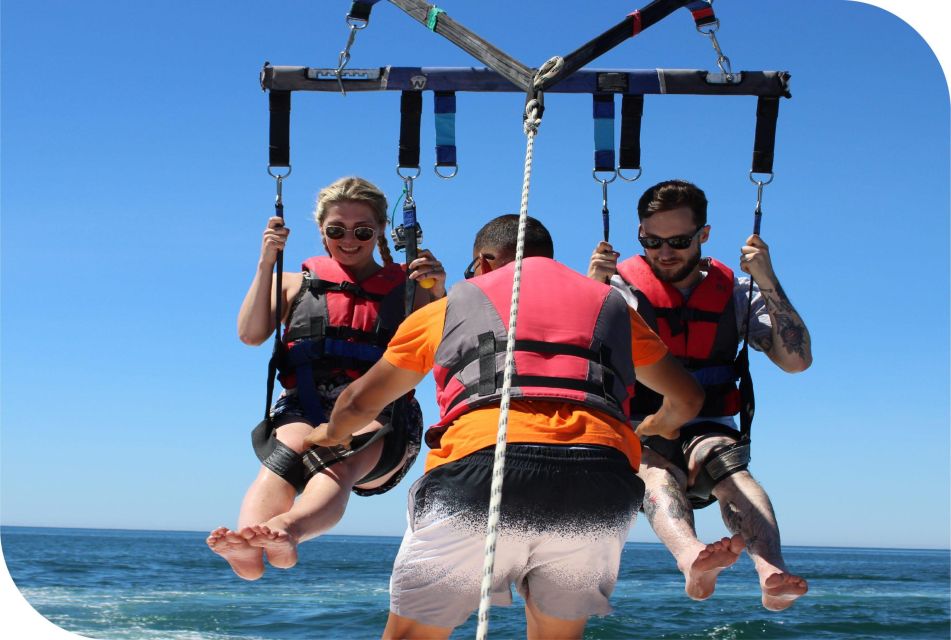 Destin: Parasailing Flight Above the Gulf of Mexico - Safety Measures