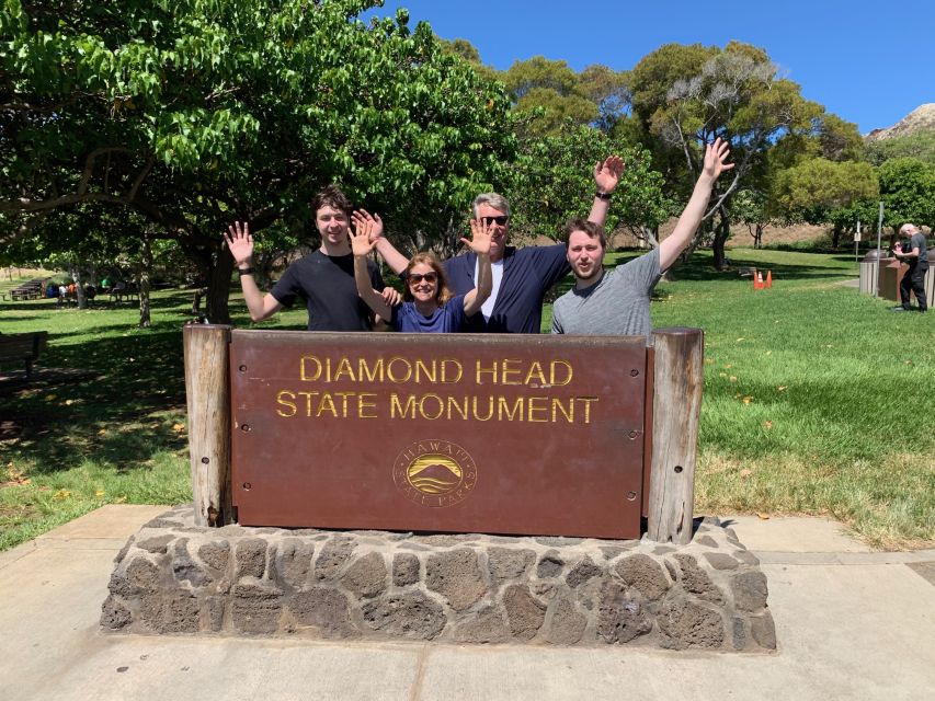 Diamond Head E-Bike to Hike - Itinerary Details