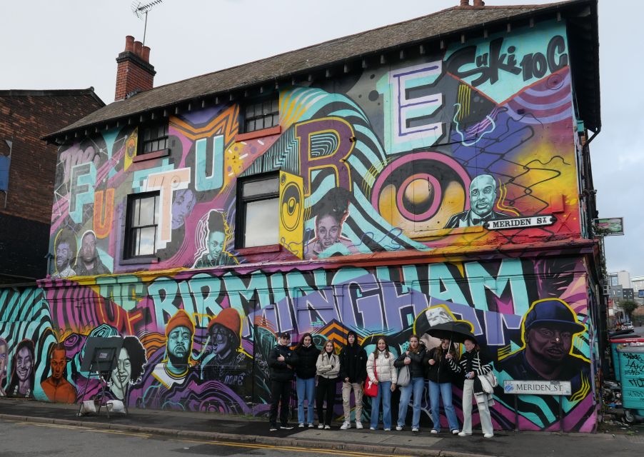 Digbeth, Public Art and Peaky Film Guided Walking Tour - Birminghams Market Hamlet History