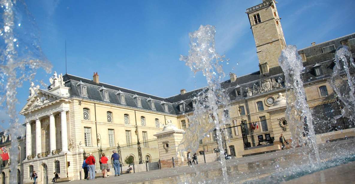 Dijon: City Tour With a French-Speaking Guide - Guided Tour of Dijon