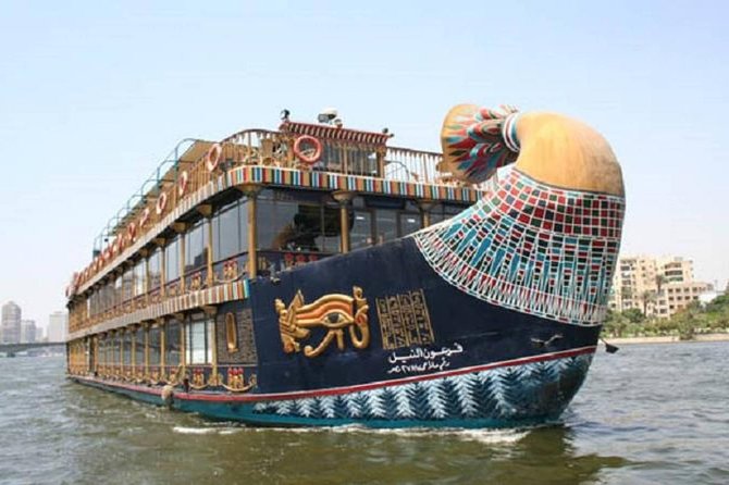 Dinner Cruise on the Nile With Belly Dancing Show - Delectable International Buffet Menu