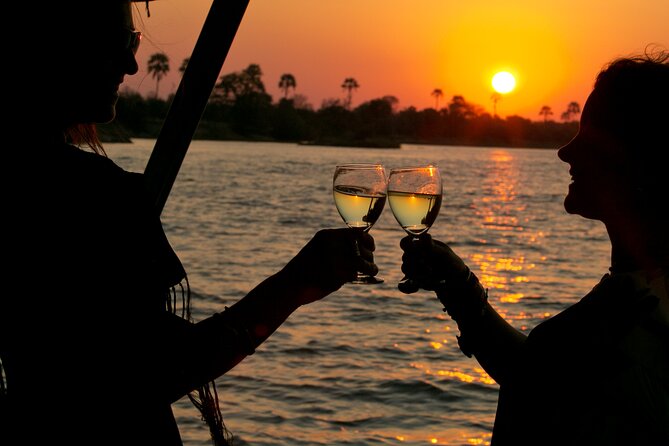 Dinner Cruise on the Zambezi River, Victoria Falls - Stunning Sunset Views