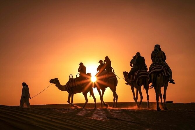 Dinner In Dubai Desert - Thrilling Sports Activities