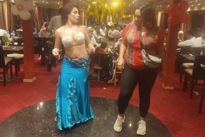 Dinner Nile Cruise Belly Dancer Open Buffer Tanora Show Sailing on Nile - Pricing and Logistics