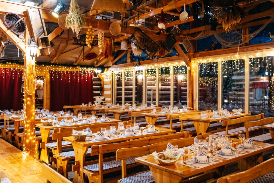 Dinner With Folk Show and Open Bar - Pricing and Cancellation