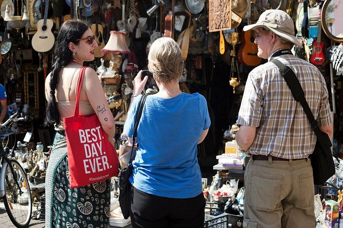 Discover Ancient Ruins and Markets in Athens - Private Walking Tour - Exploring the Citys Landmarks