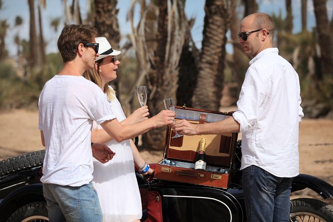 Discover Another Marrakech by Vintage Sidecar - Helmet and Safety Gear