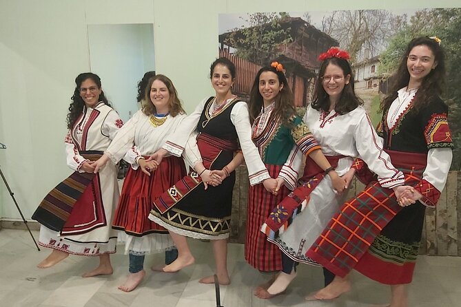 Discover Bulgaria With Dance in Sofia, Bulgaria - Donning Traditional Bulgarian Attire