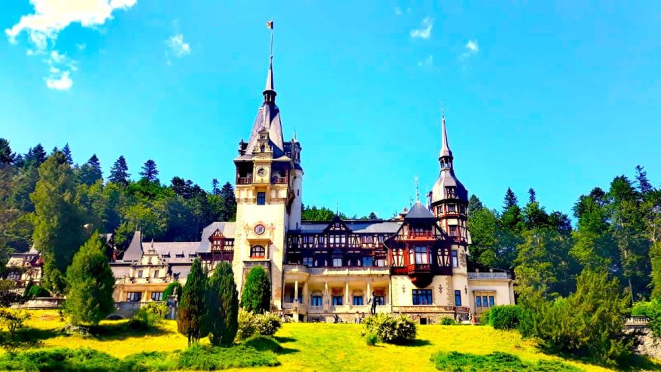 Discover Europes Deepest Mines & Peles Castles Royal Charm - Pricing and Logistics