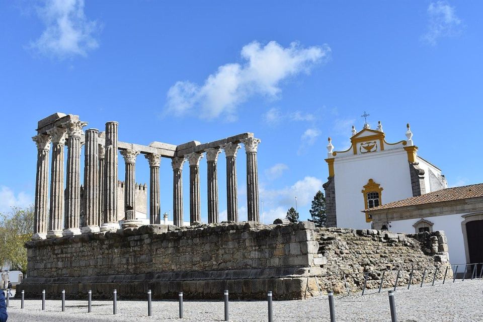 Discover Evora: Full-Day Adventure - Marveling at the Templo De Diana