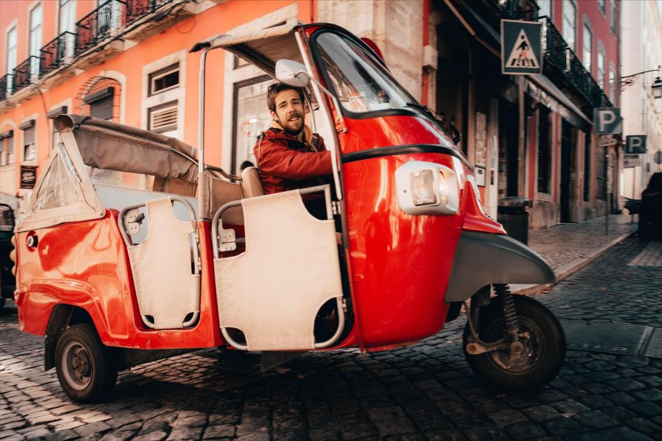 Discover Lisbon: Tuk Tuk Tour - Itinerary Highlights