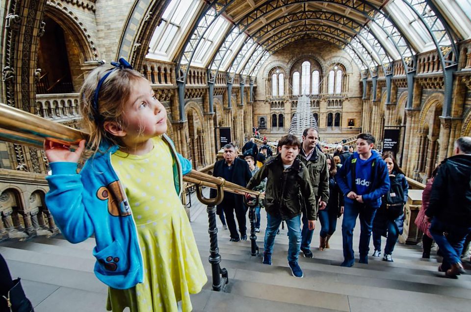 Discover Londons Nature: Museum Guided Walk - Captivating Exhibits and Insights