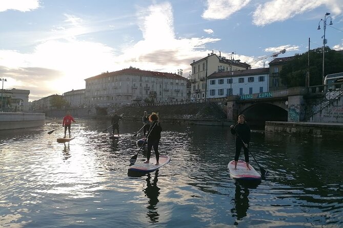 Discover Milans Navigli by Sup: a Wellness Experience - Inclusions and Pricing