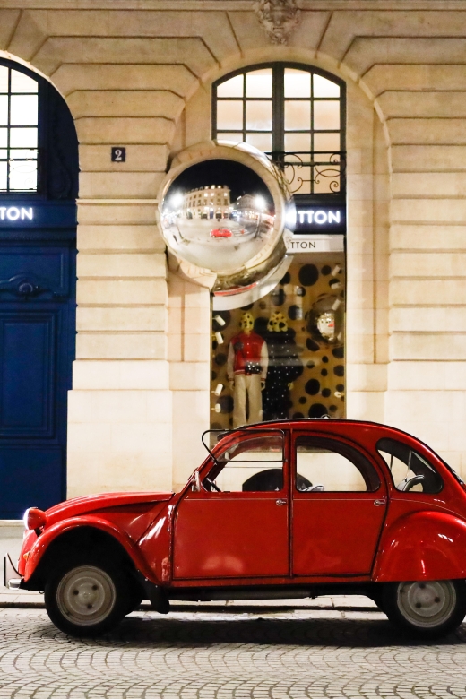 Discover Paris in a 2CV (A Classic French Car) - Iconic Monuments and Photo Stops