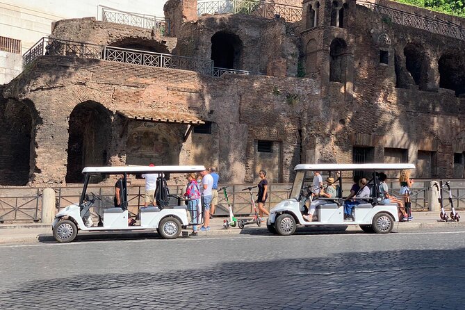 Discover Rome Highlights by Golf Car - Tour Experience