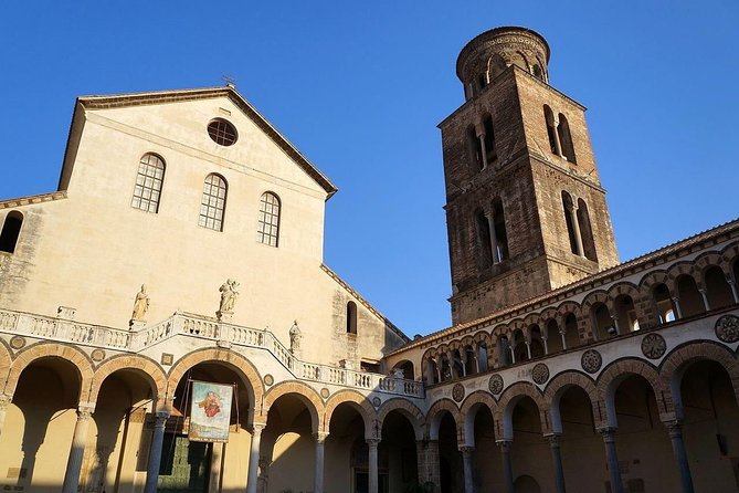 Discover Salerno - Walking Tour With a Local Expert Guide - - Tour Details and Inclusions