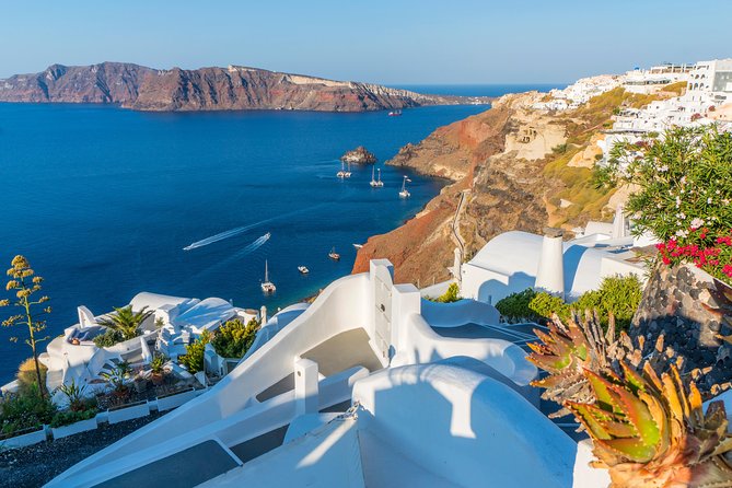 Discover Santorini Private Tour - Visiting Black Beach