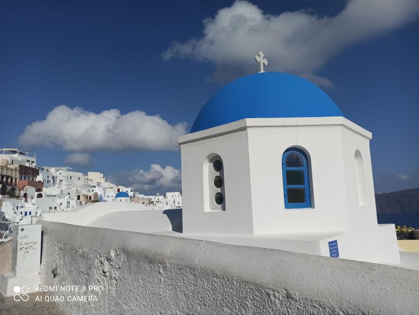 Discover Santorinis Charms: Private Day Trip From Crete - Itinerary Highlights