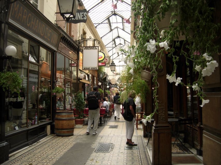 Discover Secret Passages in Paris - Shopping Behind Boulevards