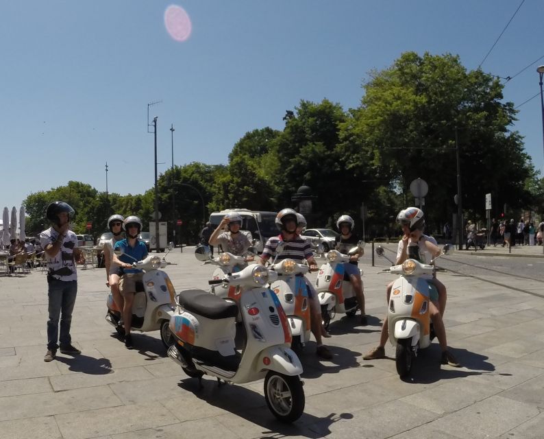 Discover the Best of Porto: 3-Hour Vespa Tour - Included in the Tour