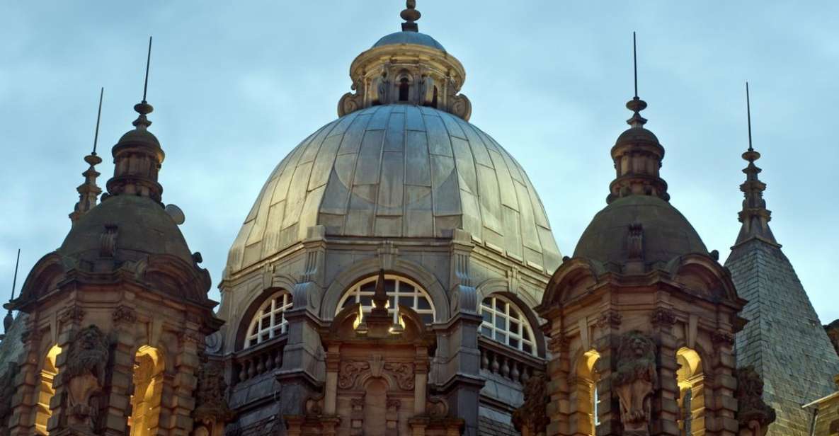 Discover the Heart of Leeds: A Journey Through Time and Art - Strolling Through Historic Kirkgate Market