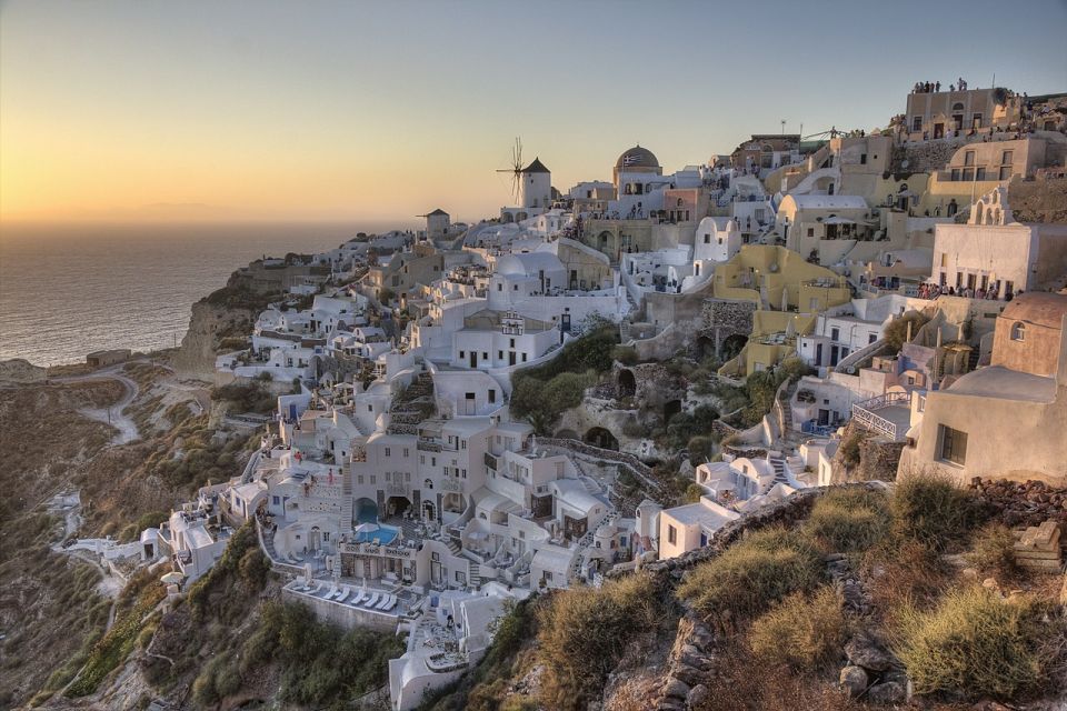 Discover the Island of Santorini in Six Hours With Locals - Historical Houses and Blue-Roofed Churches