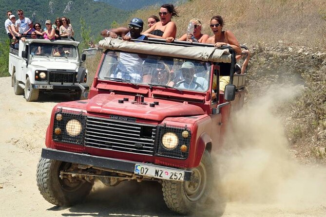 Discover the Taurus Mountains With Alanya Jeep Safari Tour - Visiting Fruit Groves